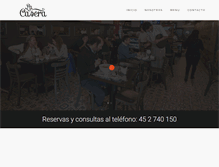 Tablet Screenshot of lacasera.cl